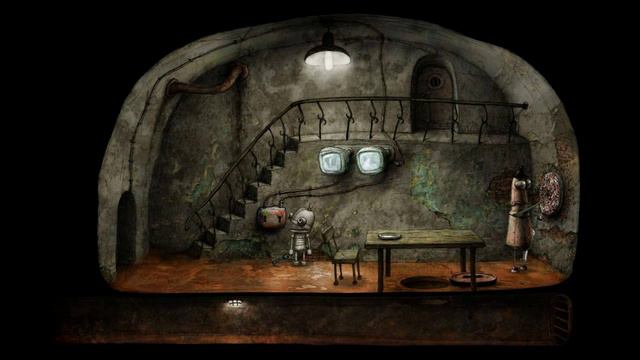 Machinarium: P4: Jail Break. смотреть онлайн