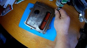 Ремонт АКПП, открываем блок управления АКПП.Automatic transmission repair Chrysler Voyager IV