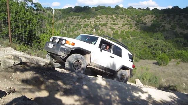 White FJ at FJ Fallout 2 - 2014 смотреть онлайн