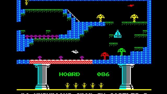 Henry's Hoard Walkthrough, ZX Spectrum смотреть онлайн