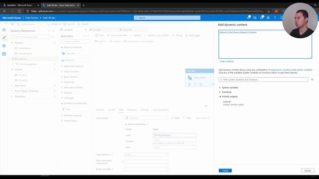 How to use Azure Data factory expressions (with examples!) смотреть онлайн