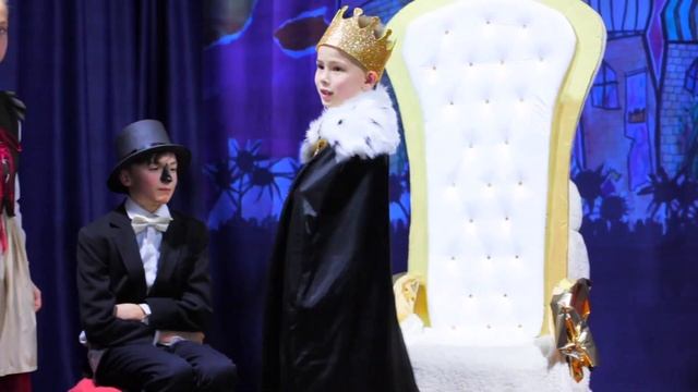 Спектакль "Тайна двух зеркал" смотреть онлайн