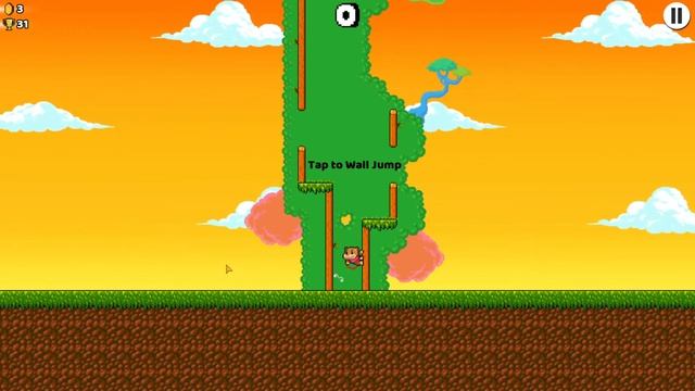 Wall Kickers - Gameplay Walkthrough Part 1 (iOS, Android) смотреть онлайн