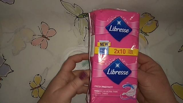 Прокладки Libresse Ultra Normal Soft 3 мм // ТЕСТ-ОБЗОР