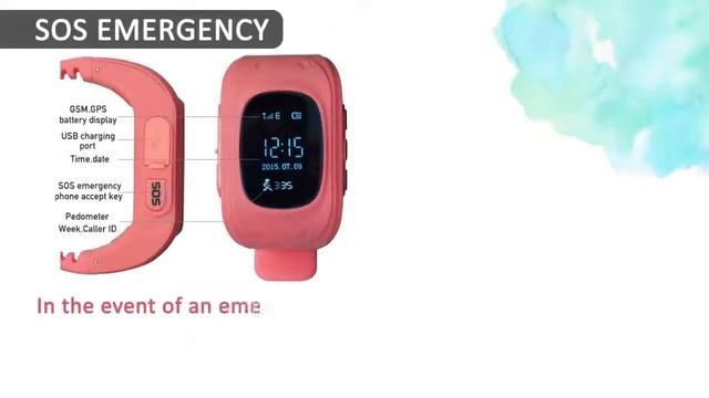 SOS Call Watch For Child смотреть онлайн