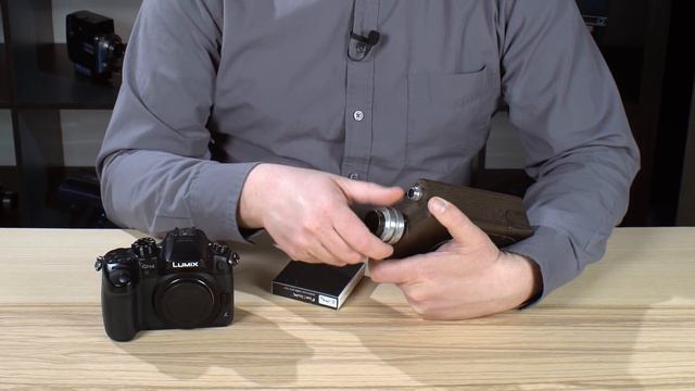 Mount a 16mm Motion Picture Lens on Your Micro Four Thirds Camera: C-mount to MFT Lens Adapter смотреть онлайн