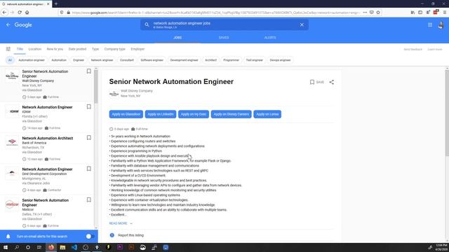 Network Automation Jobs and Salaries | DevNet | CCNP смотреть онлайн