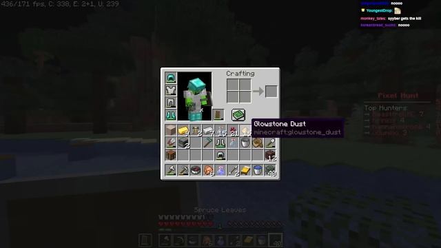 $100,000 Minecraft 10v1 Manhunt! | Fruitberries Twitch VOD смотреть онлайн