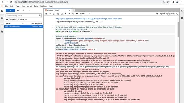 Spark ETL with NoSQL Database (MongoDB) смотреть онлайн