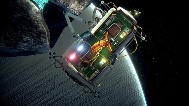 Стыковка "Индюренса". Игра - "Heavenly bodies" (PS5). Часть 4. смотреть онлайн