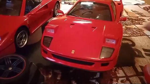 Растар F40 сравнение оригинала и переделанной.