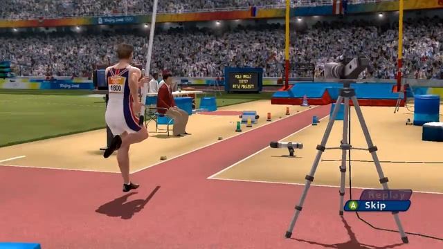 Beijing 2008 (PC) - Pole vault смотреть онлайн