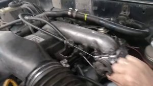 ЕГР (EGR) двигателя 1 KZ