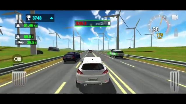 Huyandai Car Highway 3d | City Car driving 3d games Andorid iOS | Racing Limits | смотреть онлайн
