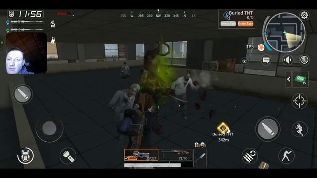LEFT 4 DEAD на АНДРОИД - CODE Z. СТРИМИМ БЕТУ смотреть онлайн