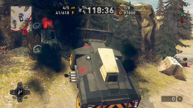 КЛАССИКА ИГР / КАРМАГЕДОН С КРУТОЙ ФИЗИКОЙ И ПОВРЕЖДЕНИЯМИ АВТО! Carmageddon: Reincarnation Gamepla смотреть онлайн