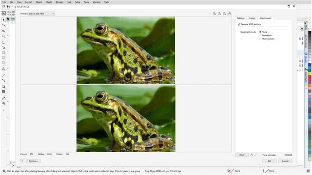 Convert Bitmaps to Vectors with AI | CorelDRAW for Windows смотреть онлайн