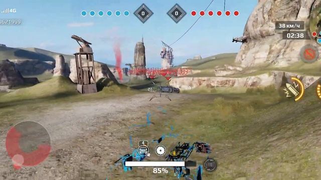 Crossout mobile Продолжаем играть на крафте, который мне очень понравился. смотреть онлайн