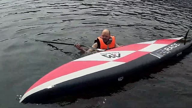 Как правильно залезать на SUP смотреть онлайн