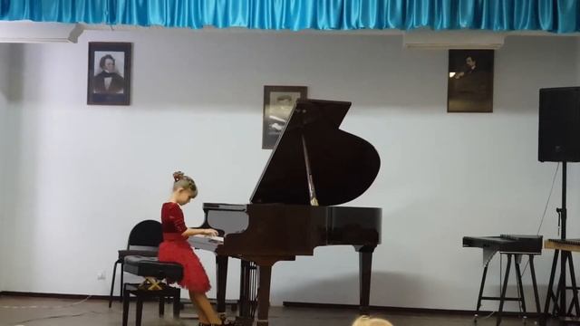 С. Майкапар, "Вальс" Смирнова Злата 7 лет смотреть онлайн