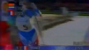 БИАТЛОН. ОИ 1994. Лиллехаммер (Норвегия). Женщины. Эстафета 4 х 7,5 км. 25.02.1994. (полная гонка).