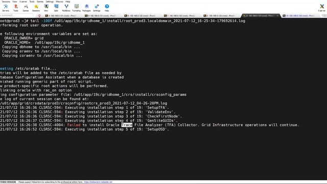 Adding and Deleting Cluster Nodes in Oracle RAC Environment Step By Step смотреть онлайн