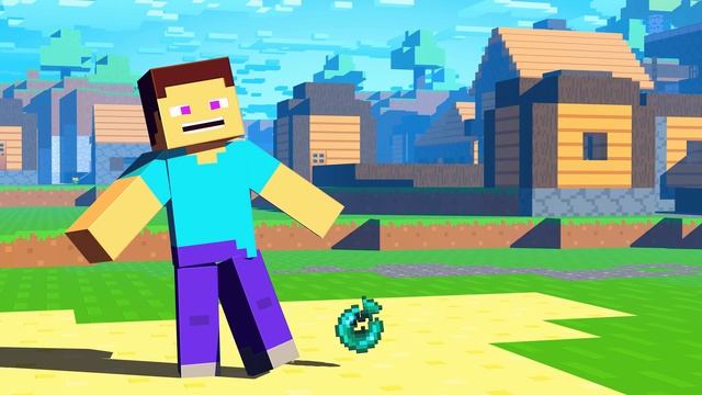 ? ОКО ЭНДЕРА СДЕЛАЛО ЭТО СО СТИВОМ?!?! | АЛЕКС И СТИВ | МАЙНКРАФТ АНИМАЦИЯ