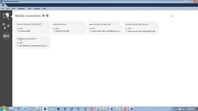 How to connect RDS database to MySQL workbench смотреть онлайн
