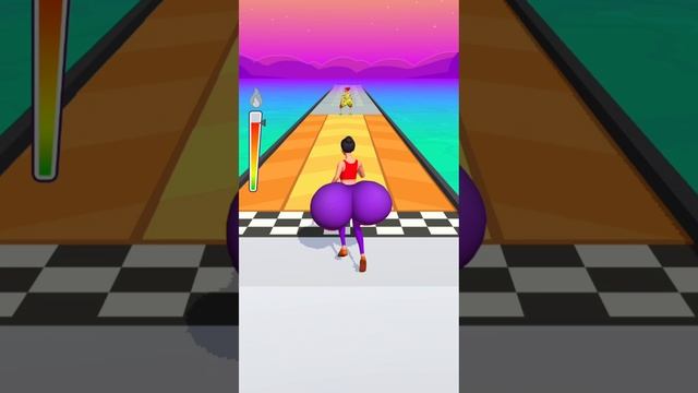 Twerk Race 3D - Running Game || Gameplay Walkthrough [ Android & iOS ] смотреть онлайн