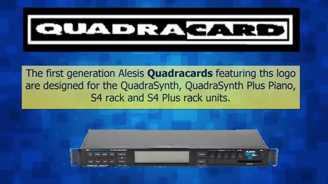 Alesis Stereo Grand Piano QCard Official Sound Demo смотреть онлайн