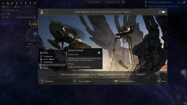 The Nose Plays: Endless Space 2 - Horatio 01 (Turns 1-20) смотреть онлайн
