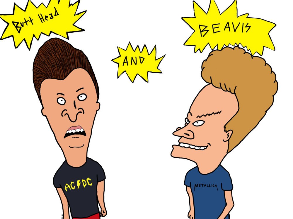 Бивис и Батт-Хед - 5 сезон 32 серия «Сами мы не местные» / Beavis and Butt-Head смотреть онлайн