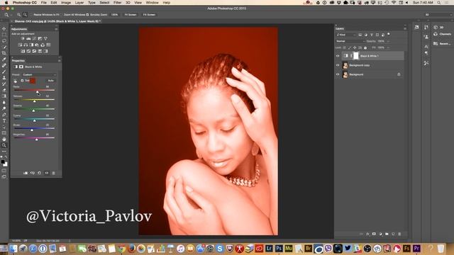 How to Create a Pop-Art Style Image in Adobe Photoshop смотреть онлайн