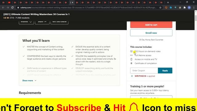 FREE Udemy Online Courses with Certificate | How to get Udemy Paid Courses for FREE with Certificat смотреть онлайн