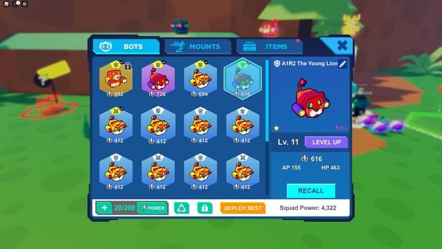 I Have A Legendary BOT in Roblox Bot Clash смотреть онлайн