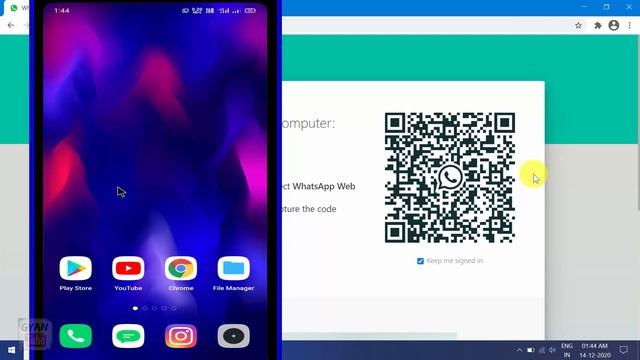 Laptop Me Whatsapp Kaise Chalaye ? Computer me Whatsapp kaise chalaye смотреть онлайн