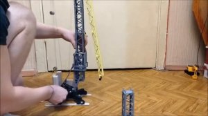 Модель башенного крана КБ 405 | Model | Tower crane assembly