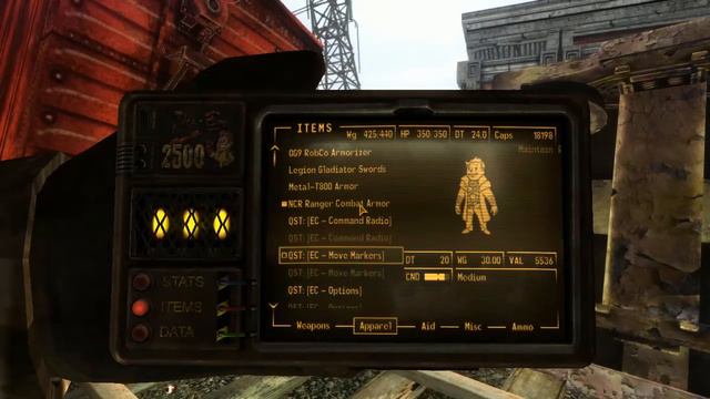 Fallout New Vegas Warzones Mod смотреть онлайн