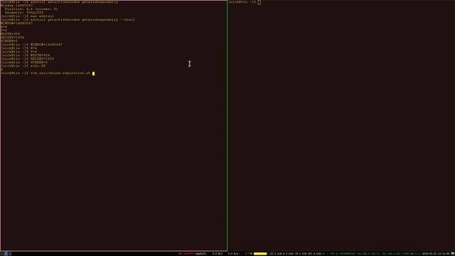 Mouse Warping in i3 смотреть онлайн