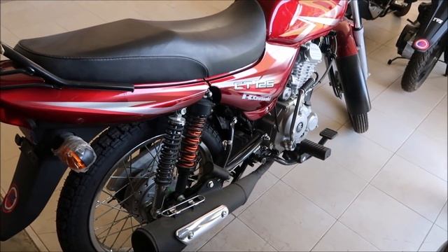 Bajaj CT 125 Motorcycle смотреть онлайн