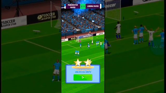 Amazing free kick goal in soccer game смотреть онлайн