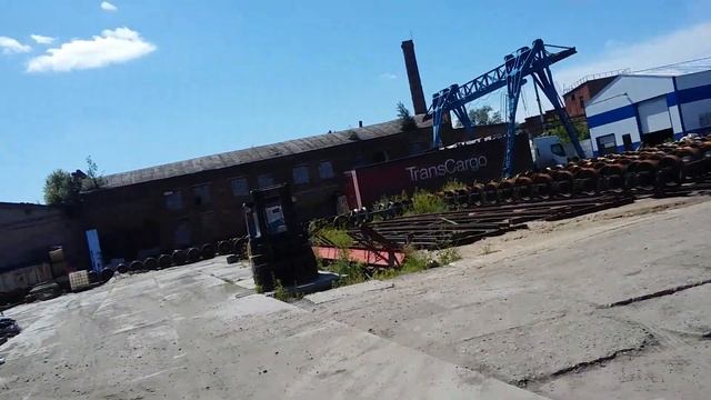 Везу колёсные пары, специфика перевозки смотреть онлайн