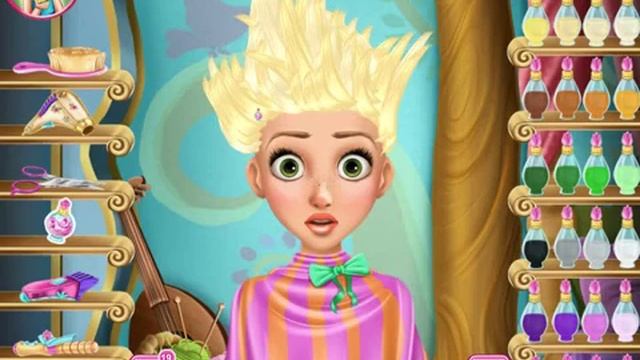 Рапунцель  Реальная Прическа Рапунцель / The Real Rapunzel Hair Rapunzel