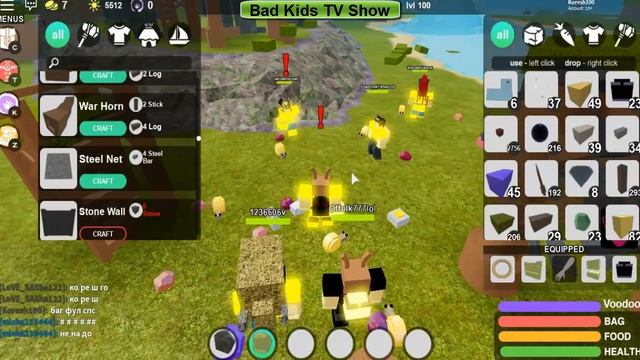 КОРОЧЕ ПВП БУГА БУГА Роблокс Популярные Игры Боги PVP BOOGA BOOGA ROBLOX смотреть онлайн