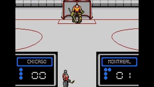 Blades Of Steel - Хоккей Денди, Стальные лезвия - 1987 ( PRO ). Dendy, NES 480p. (Без КОММЕНТОВ))