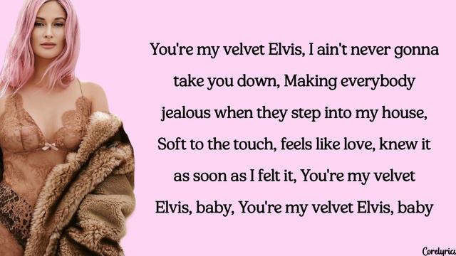 Kacey Musgraves - Velvet Elvis (lyrics) смотреть онлайн