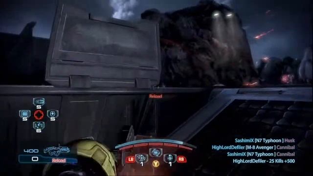 Mass Effect 3 Multiplayer Operation Alamo Firebase Condor Bioware EA SashimiX Sashimi X 2 TSSplit 1 смотреть онлайн
