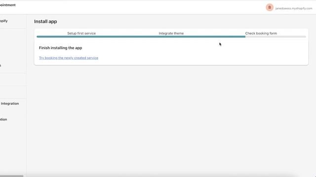 How To Add Appointment Booking System Calendar With Free App On Shopify | Tutorial In (2024) смотреть онлайн