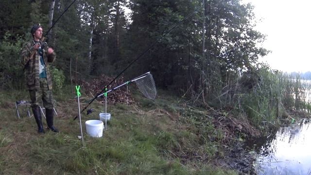 Рыбалка на Лесном Озере! смотреть онлайн