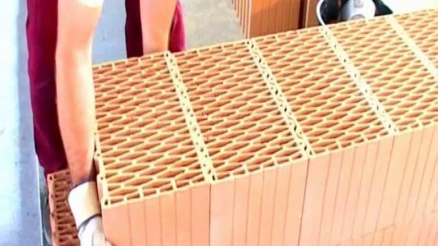 Porotherm Выполнение Кладки Внутрених стен.wmv